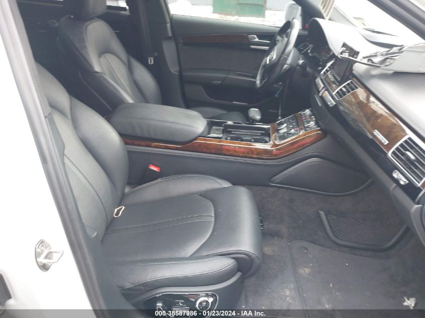 2016 AUDI A8 L 3.0 TDI WAU3RAFD5GN008835