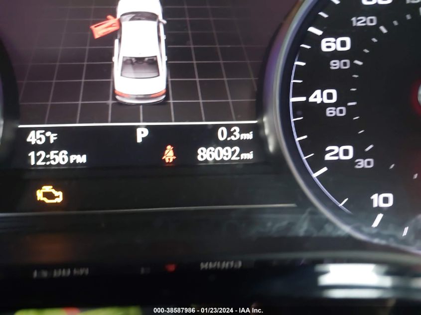2016 AUDI A8 L 3.0 TDI WAU3RAFD5GN008835