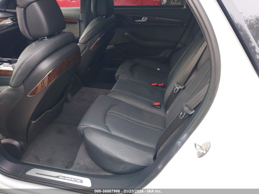 2016 AUDI A8 L 3.0 TDI WAU3RAFD5GN008835