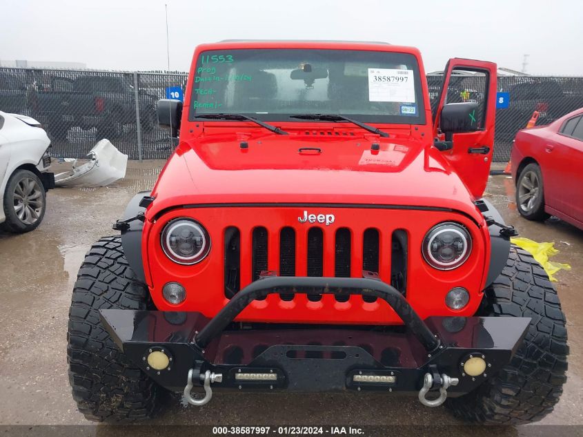 2017 JEEP WRANGLER UNLIMITED SPORT - 1C4BJWDG0HL673705