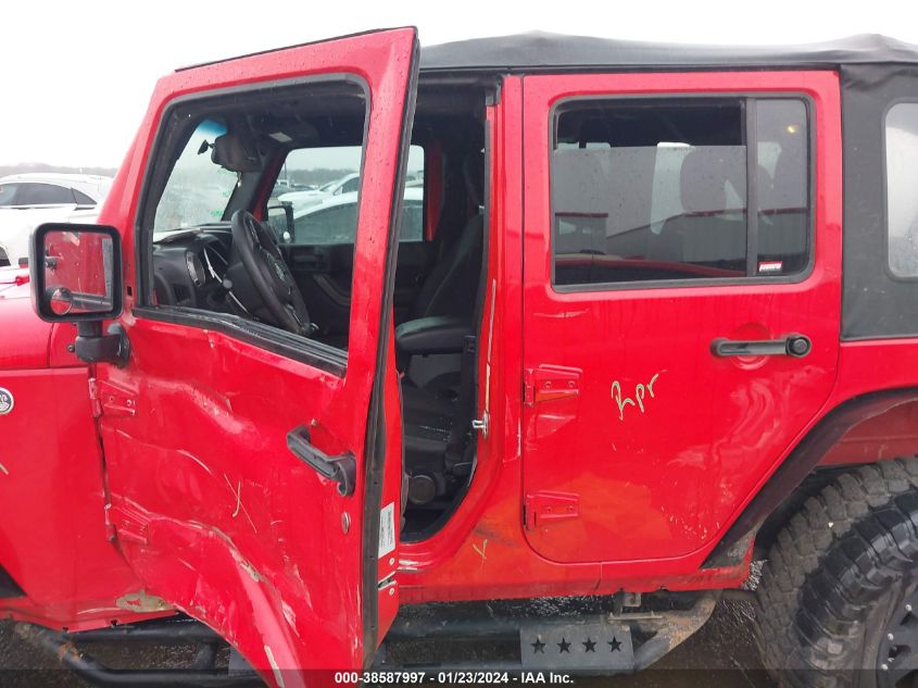 2017 JEEP WRANGLER UNLIMITED SPORT - 1C4BJWDG0HL673705