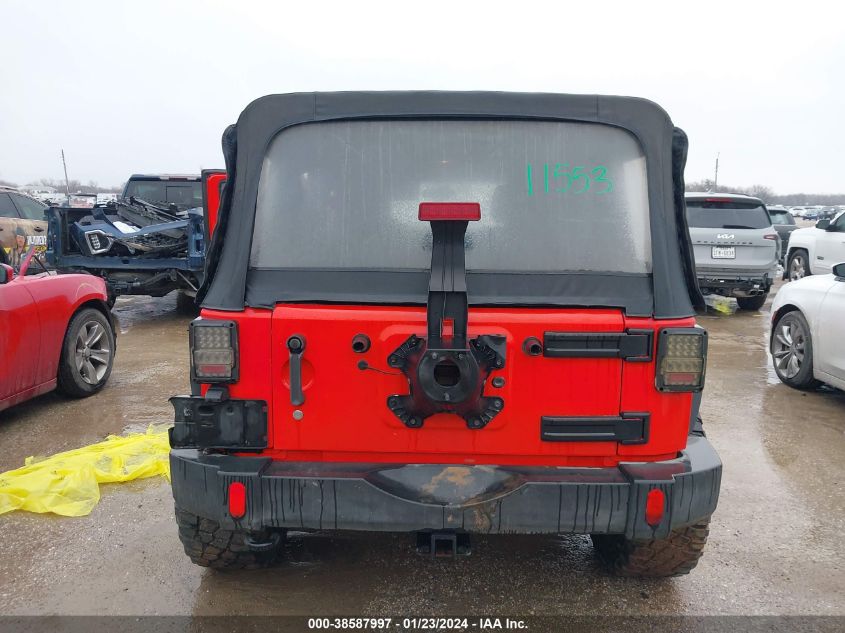 2017 JEEP WRANGLER UNLIMITED SPORT - 1C4BJWDG0HL673705