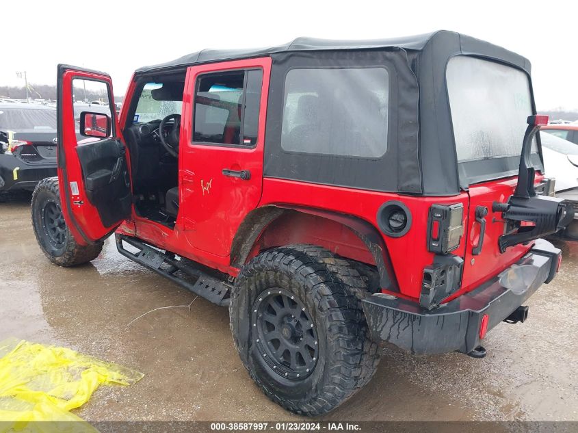 2017 JEEP WRANGLER UNLIMITED SPORT - 1C4BJWDG0HL673705