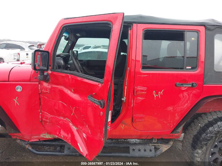 2017 JEEP WRANGLER UNLIMITED SPORT - 1C4BJWDG0HL673705