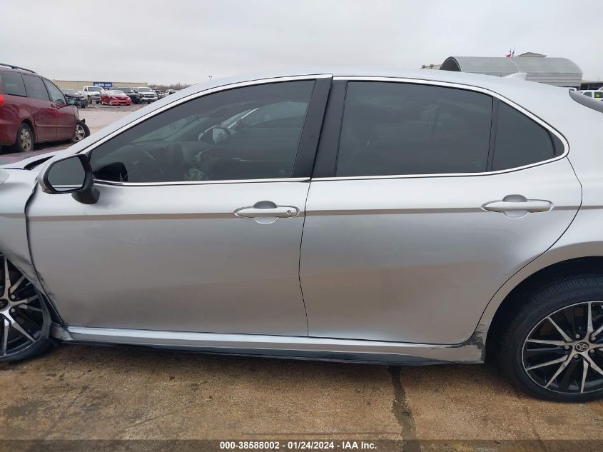 2023 TOYOTA CAMRY SE - 4T1G11AK0PU795180