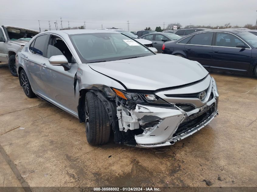 2023 TOYOTA CAMRY SE - 4T1G11AK0PU795180