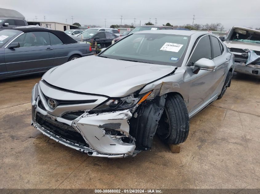 2023 TOYOTA CAMRY SE - 4T1G11AK0PU795180