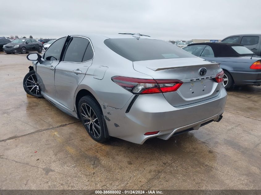2023 TOYOTA CAMRY SE - 4T1G11AK0PU795180