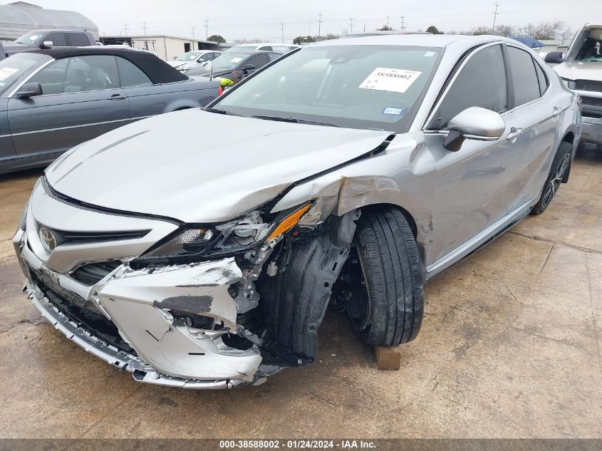 2023 TOYOTA CAMRY SE - 4T1G11AK0PU795180