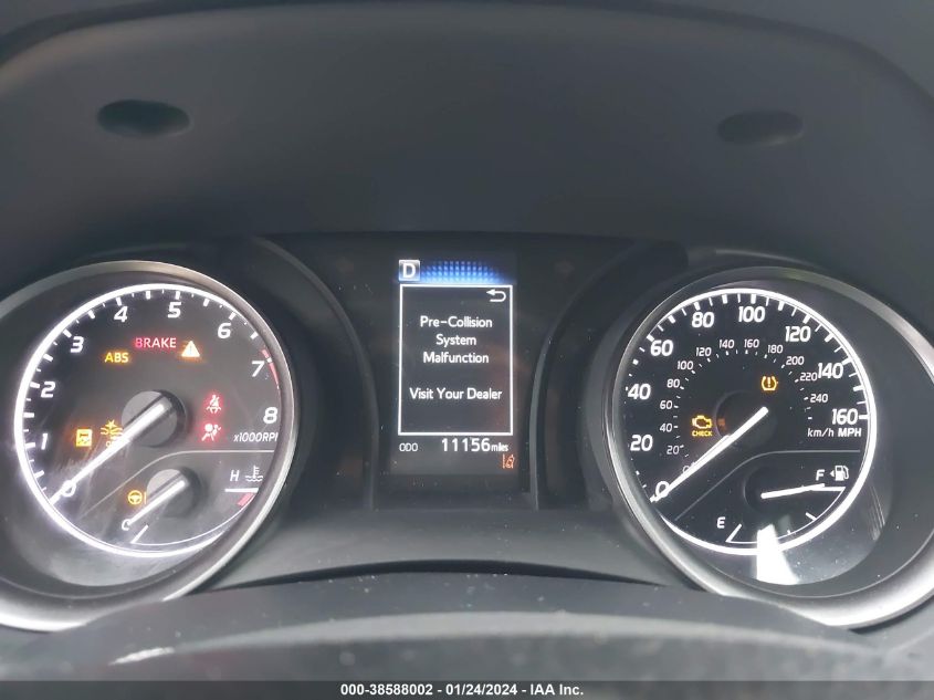 2023 TOYOTA CAMRY SE - 4T1G11AK0PU795180