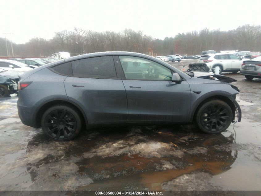 2023 TESLA MODEL Y AWD/LONG RANGE DUAL MOTOR ALL-WHEEL DRIVE - 7SAYGDEE7PA193141