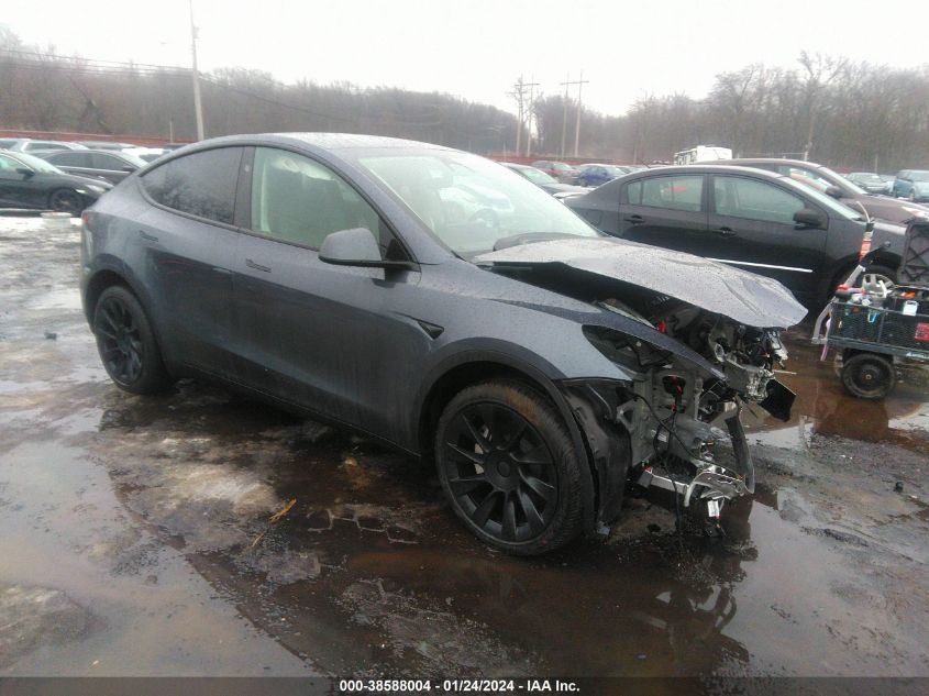 2023 TESLA MODEL Y AWD/LONG RANGE DUAL MOTOR ALL-WHEEL DRIVE - 7SAYGDEE7PA193141