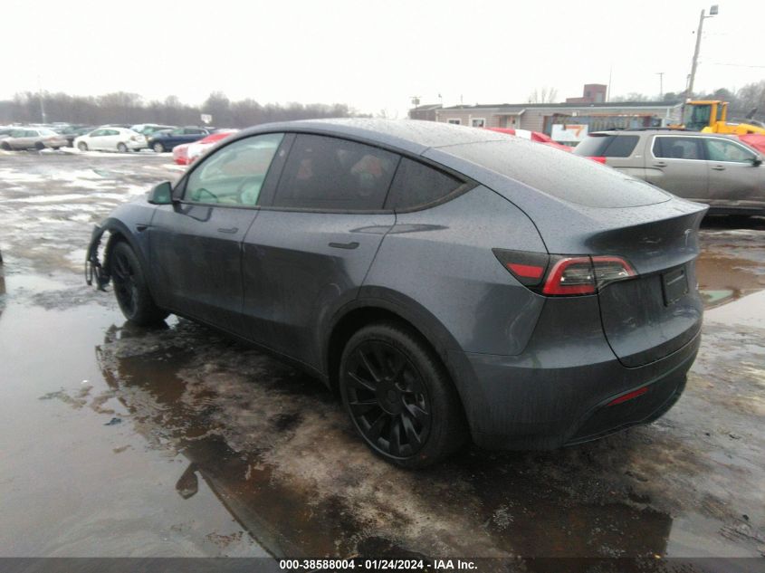 2023 TESLA MODEL Y AWD/LONG RANGE DUAL MOTOR ALL-WHEEL DRIVE - 7SAYGDEE7PA193141