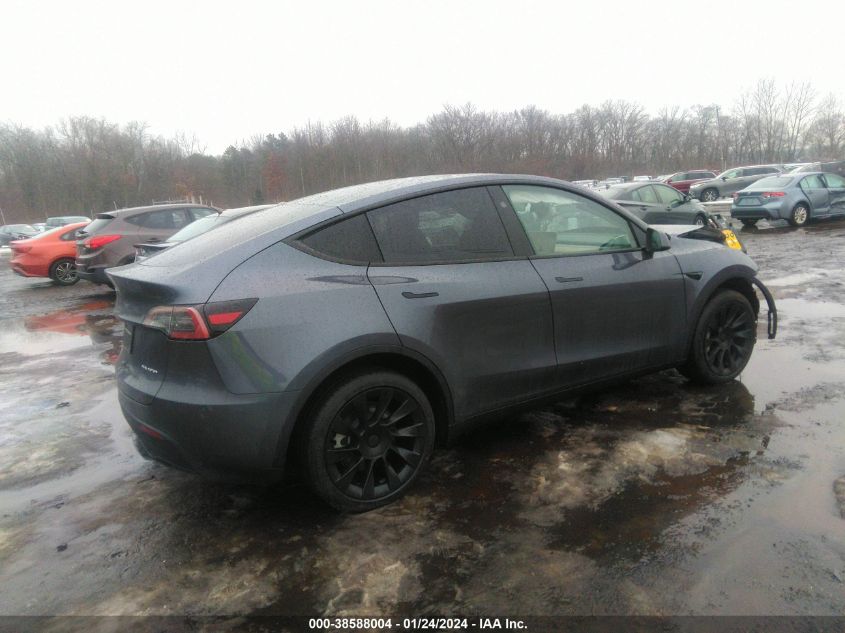 2023 TESLA MODEL Y AWD/LONG RANGE DUAL MOTOR ALL-WHEEL DRIVE - 7SAYGDEE7PA193141