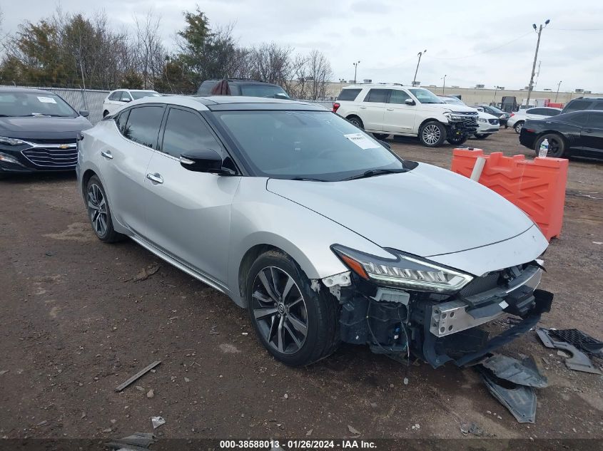 1N4AA6AV2KC376706 NISSAN MAXIMA S/SL/SR/SV/PLATINUM 2019
