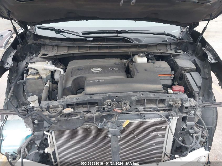 2019 NISSAN MURANO SL - 5N1AZ2MS3KN137081