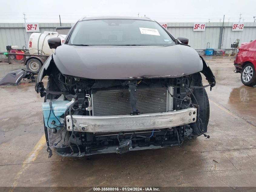 2019 NISSAN MURANO SL - 5N1AZ2MS3KN137081