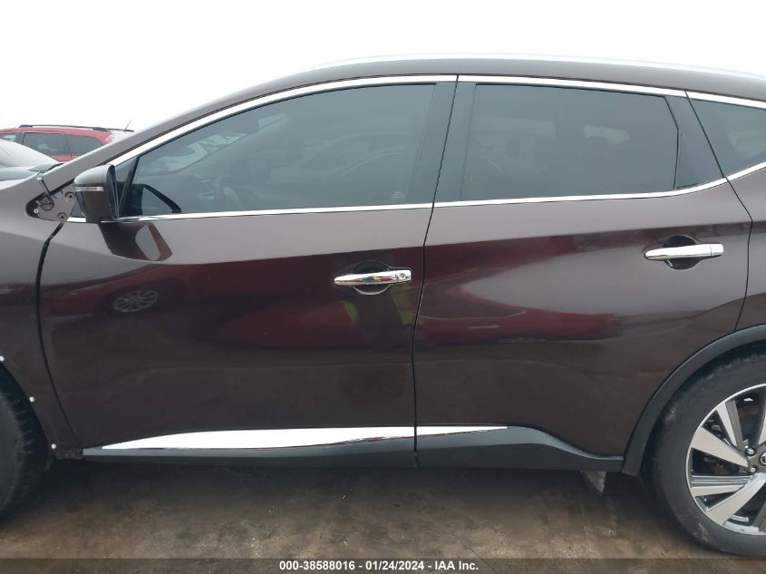 2019 NISSAN MURANO SL - 5N1AZ2MS3KN137081