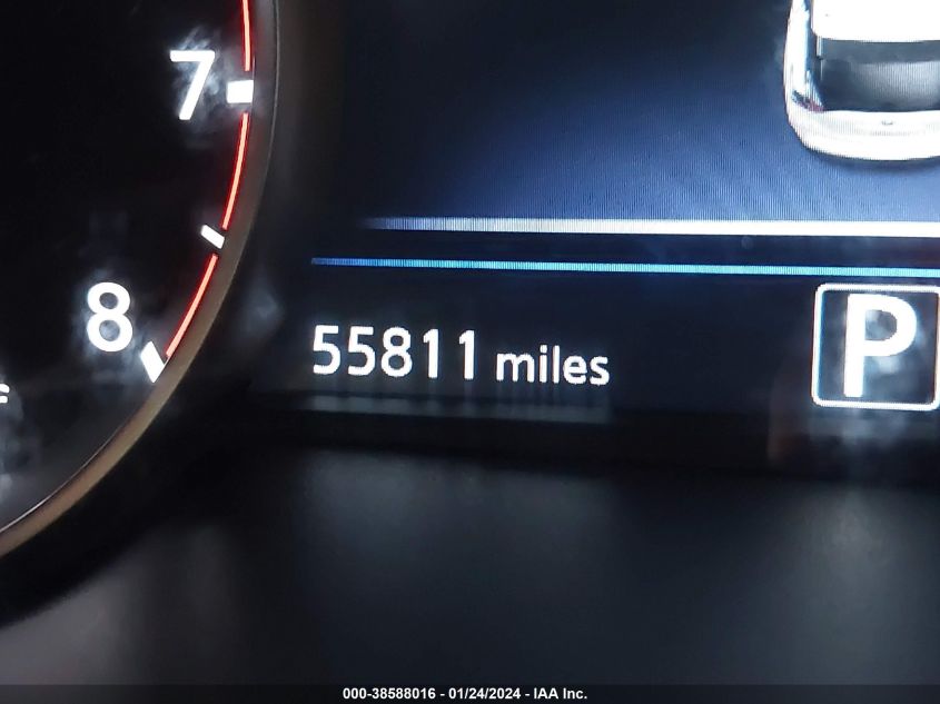 2019 NISSAN MURANO SL - 5N1AZ2MS3KN137081