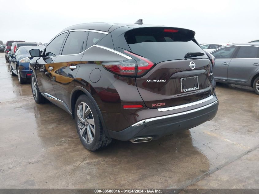 2019 NISSAN MURANO SL - 5N1AZ2MS3KN137081