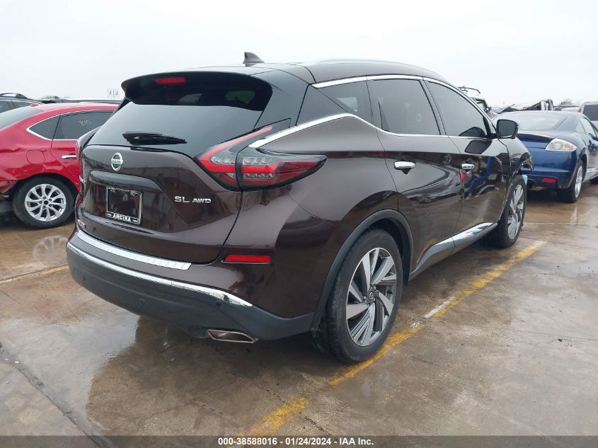 2019 NISSAN MURANO SL - 5N1AZ2MS3KN137081