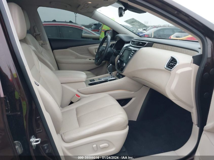 2019 NISSAN MURANO SL - 5N1AZ2MS3KN137081