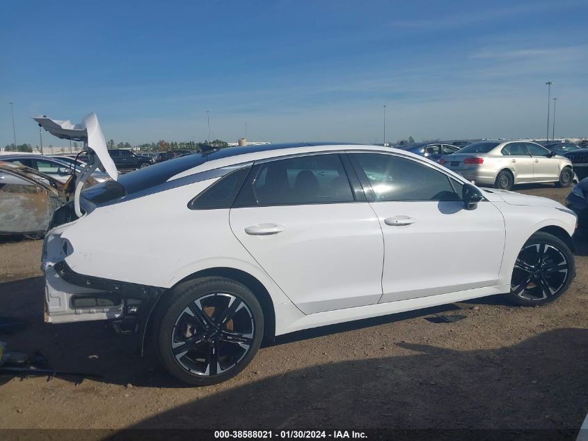 2022 KIA K5 GT-LINE - 5XXG64J22NG121784
