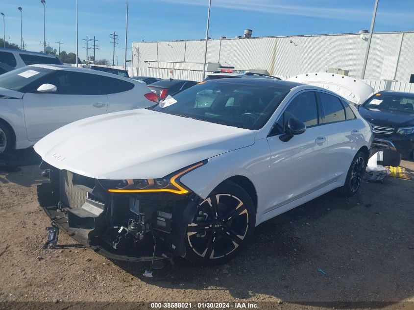 2022 KIA K5 GT-LINE - 5XXG64J22NG121784