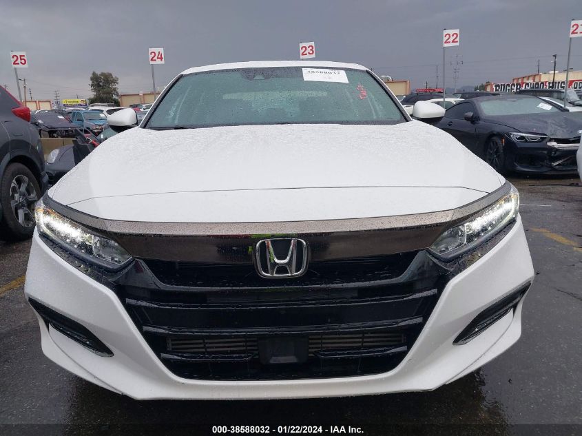 VIN 1HGCV1F3XJA249991 2018 HONDA ACCORD no.11