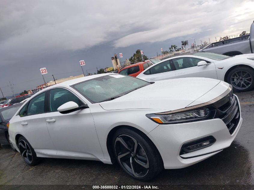 VIN 1HGCV1F3XJA249991 2018 HONDA ACCORD no.12