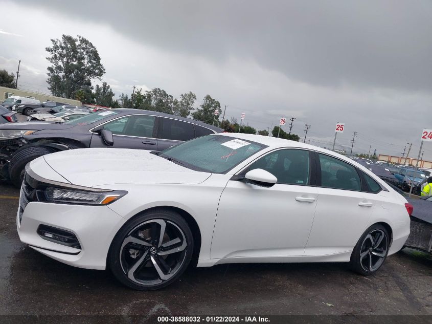 VIN 1HGCV1F3XJA249991 2018 HONDA ACCORD no.13