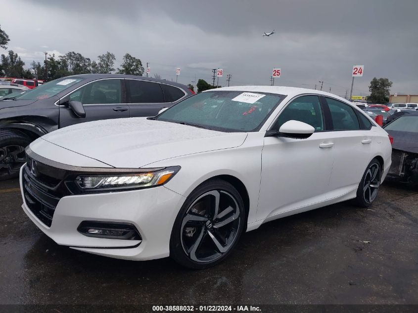 VIN 1HGCV1F3XJA249991 2018 HONDA ACCORD no.2