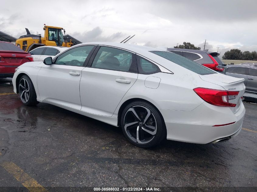 VIN 1HGCV1F3XJA249991 2018 HONDA ACCORD no.3