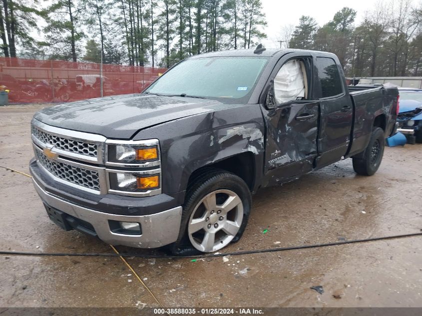 2015 CHEVROLET SILVERADO 1500 1LT - 1GCRCREC6FZ402597