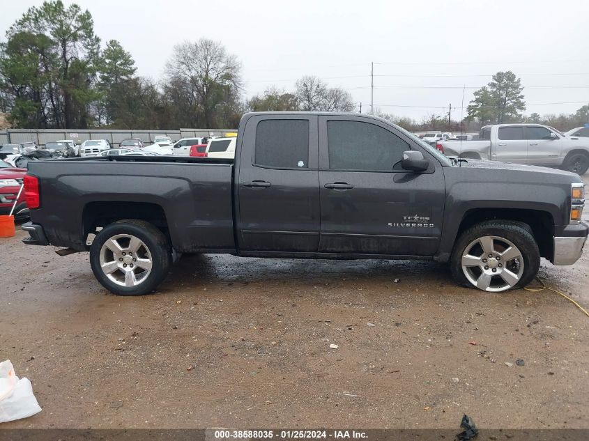 2015 CHEVROLET SILVERADO 1500 1LT - 1GCRCREC6FZ402597