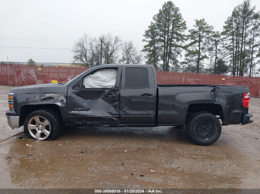 2015 CHEVROLET SILVERADO 1500 1LT - 1GCRCREC6FZ402597