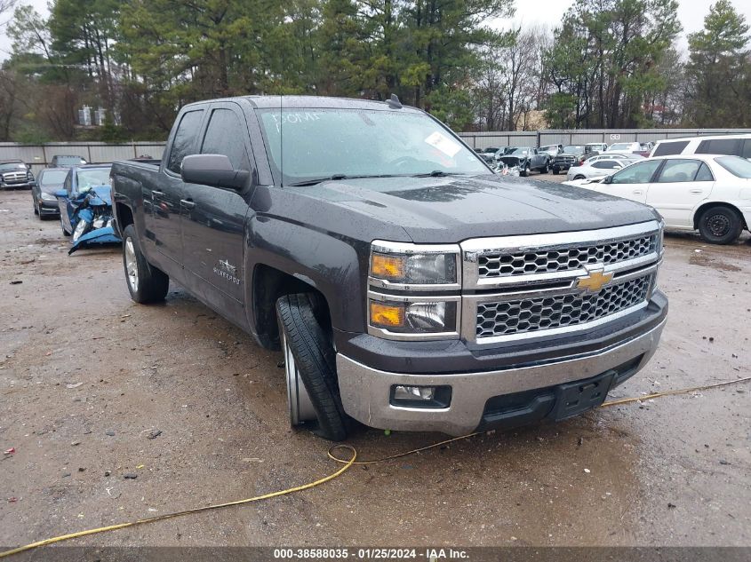 2015 CHEVROLET SILVERADO 1500 1LT - 1GCRCREC6FZ402597