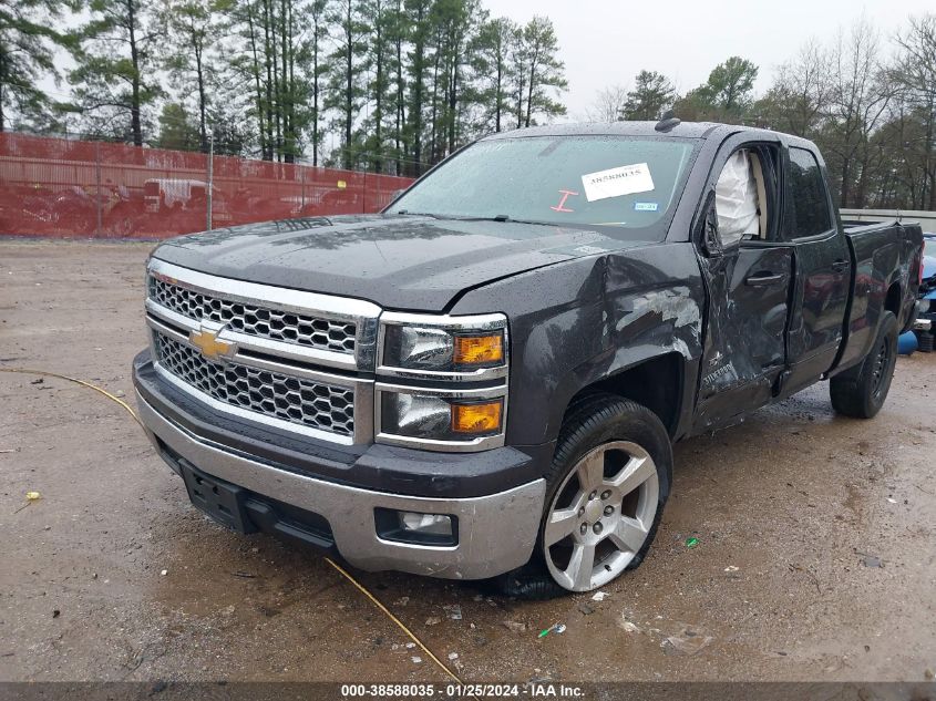 2015 CHEVROLET SILVERADO 1500 1LT - 1GCRCREC6FZ402597