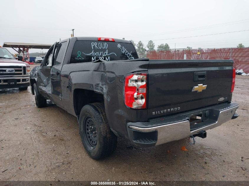 2015 CHEVROLET SILVERADO 1500 1LT - 1GCRCREC6FZ402597