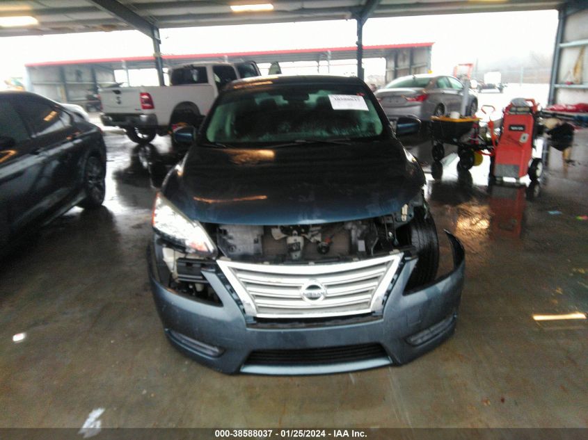 2014 NISSAN SENTRA FE+ S/FE+ SV/S/SL/SR/SV - 3N1AB7AP9EL671120