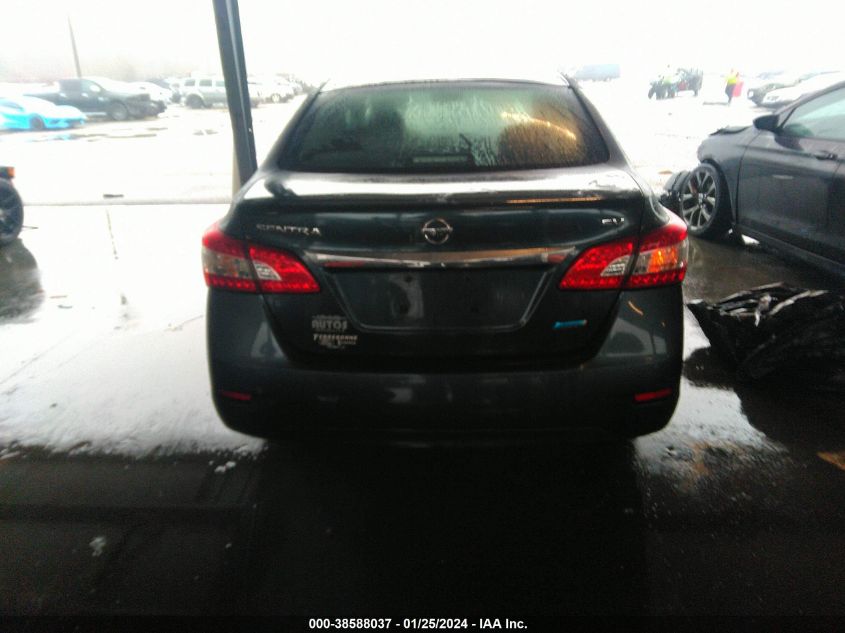 2014 NISSAN SENTRA FE+ S/FE+ SV/S/SL/SR/SV - 3N1AB7AP9EL671120