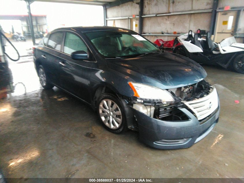 2014 NISSAN SENTRA FE+ S/FE+ SV/S/SL/SR/SV - 3N1AB7AP9EL671120