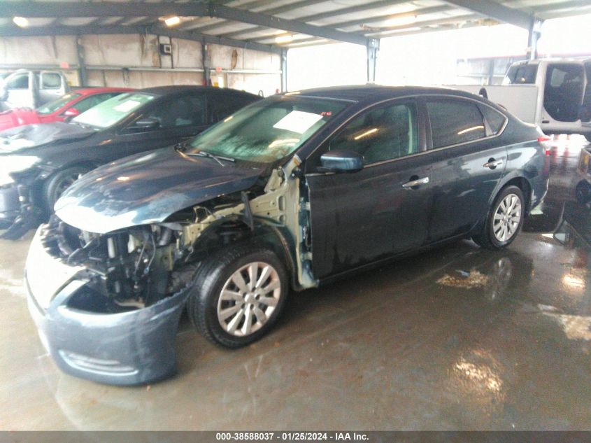 2014 NISSAN SENTRA FE+ S/FE+ SV/S/SL/SR/SV - 3N1AB7AP9EL671120