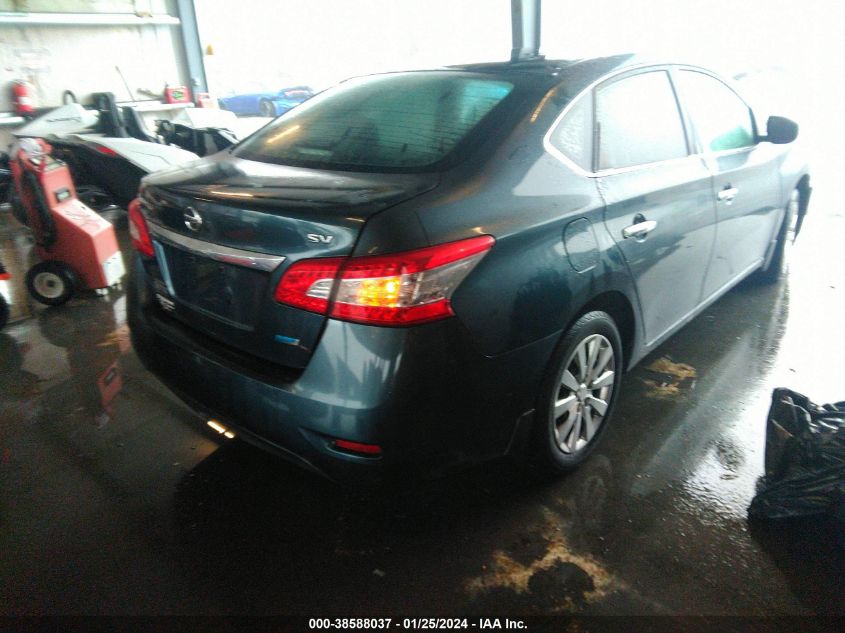 2014 NISSAN SENTRA FE+ S/FE+ SV/S/SL/SR/SV - 3N1AB7AP9EL671120