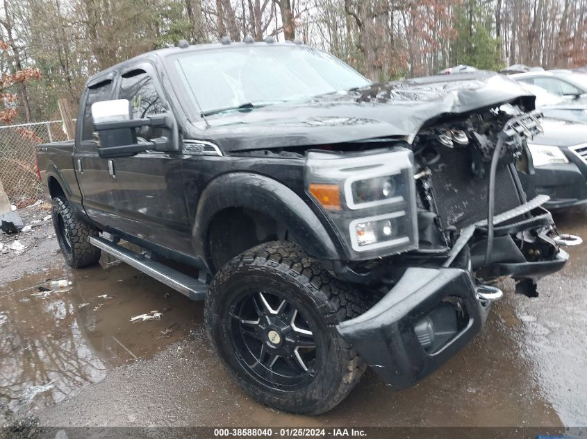2015 FORD F-250 LARIAT - 1FT7W2B69FEA06501