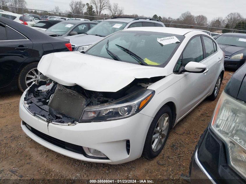 2017 KIA FORTE LX/S - 3KPFL4A76HE020633