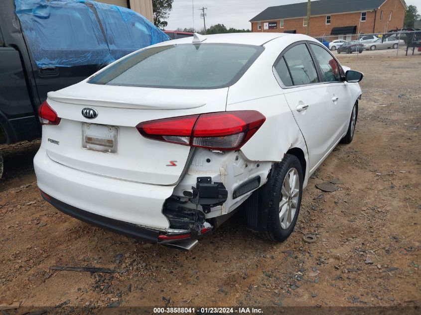 2017 KIA FORTE LX/S - 3KPFL4A76HE020633