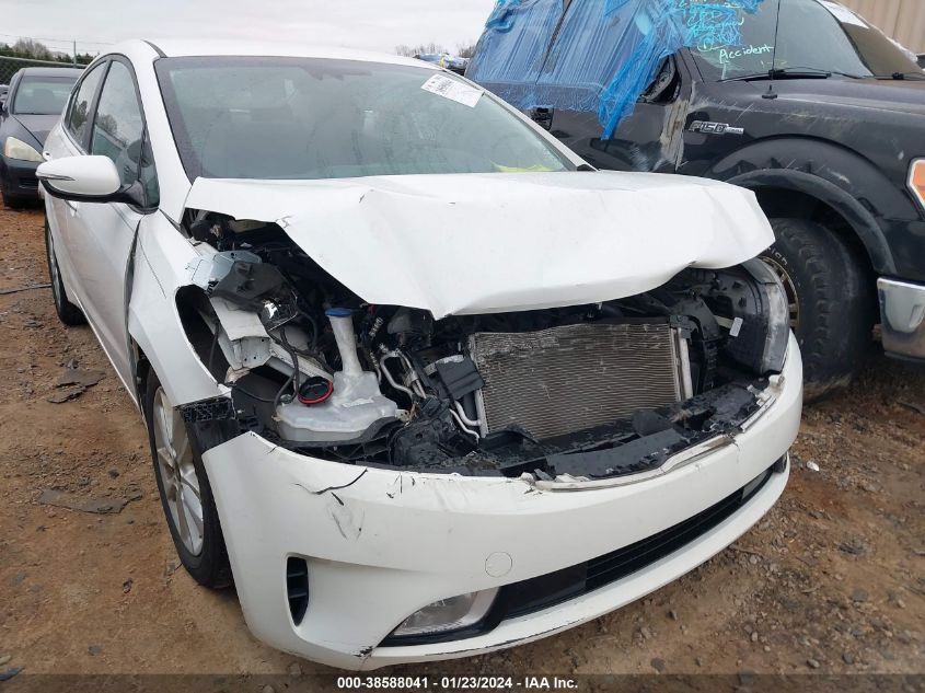 2017 KIA FORTE LX/S - 3KPFL4A76HE020633