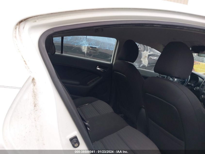 2017 KIA FORTE LX/S - 3KPFL4A76HE020633