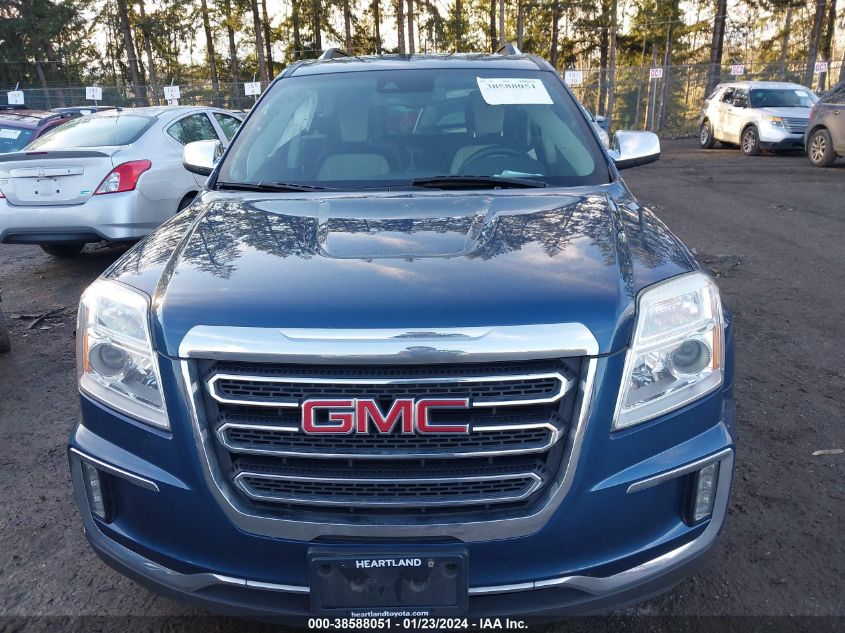 2016 GMC TERRAIN SLT - 2GKFLUEK9G6231584